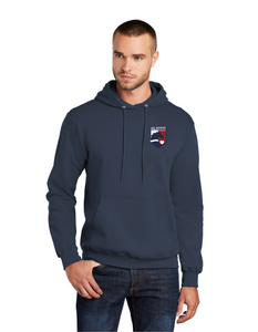 (New) Men's Fleece Pullover Hooded Sweatshirt