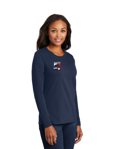 (New) Women's Long Sleeve T-Shirt