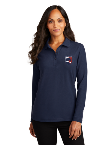 (New) Women's Long Sleeve Polo