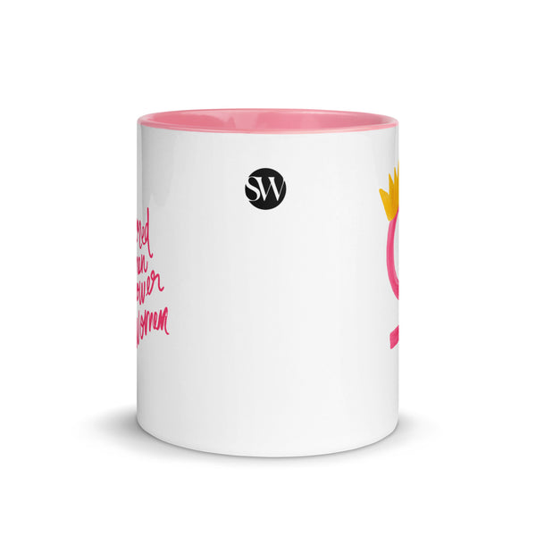 She.Work Collection | Empowered Women Empower Women Crown Mug (11 oz)