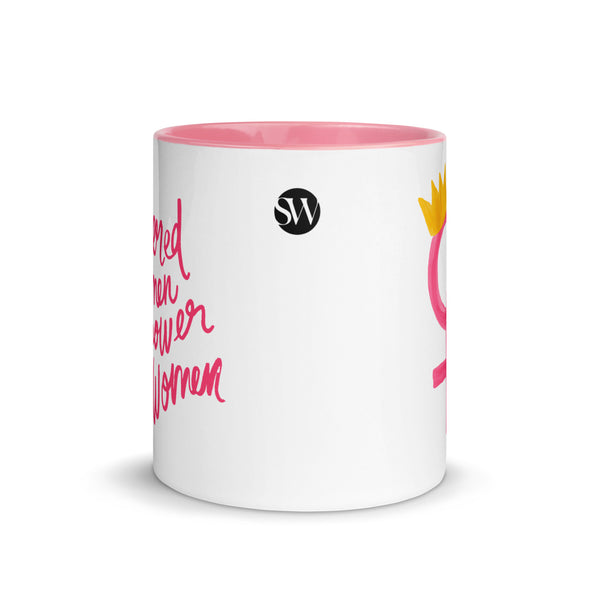 She.Work Collection | Empowered Women Empower Women Crown Mug (11 oz)