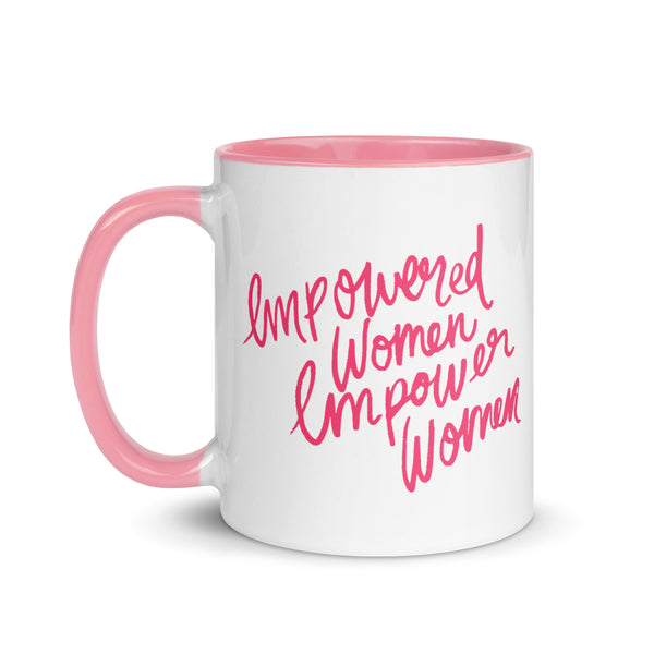 She.Work Collection | Empowered Women Empower Women Crown Mug (11 oz)